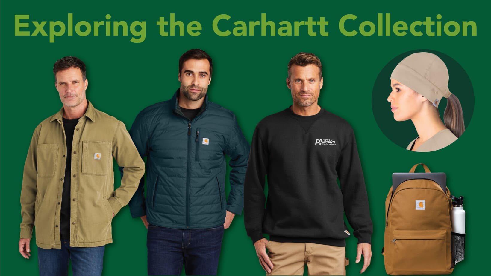 Elevate Your Brand with Rugged Style: Exploring the Carhartt Collection at Perfect Imprints
