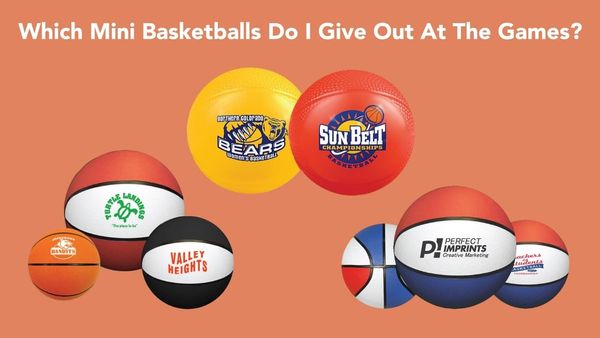 Which Mini Basketballs Do I Give Out At the Games?