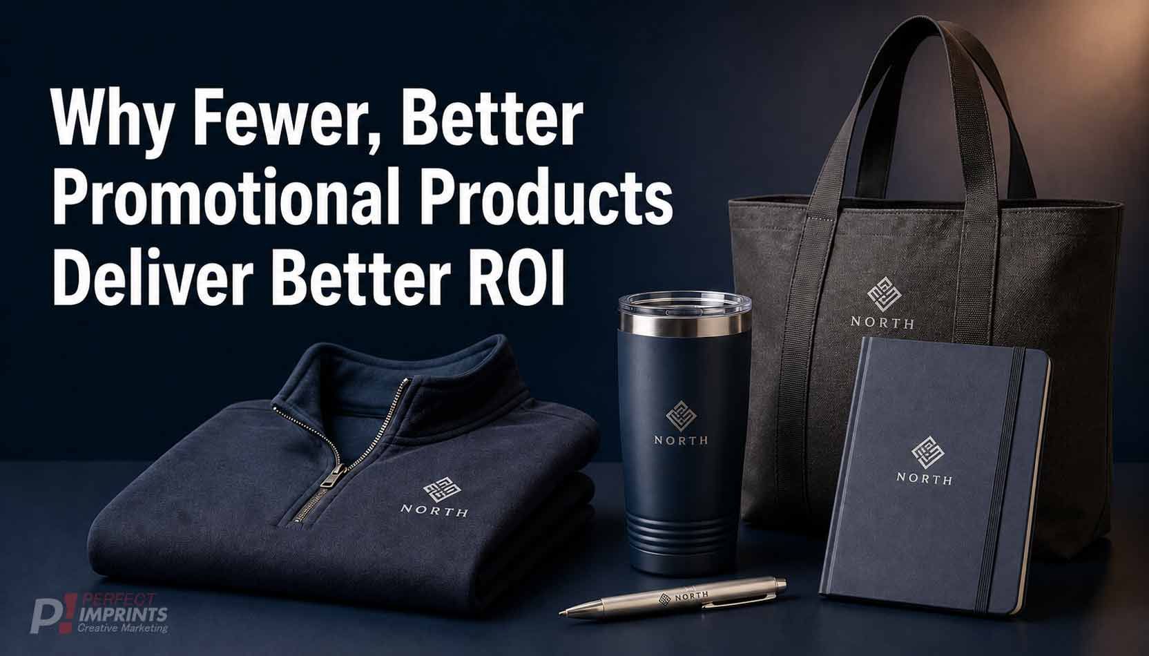 Why Fewer, Better Promotional Products Deliver Better ROI