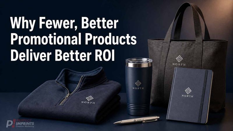 Why Fewer, Better Promotional Products Deliver Better ROI
