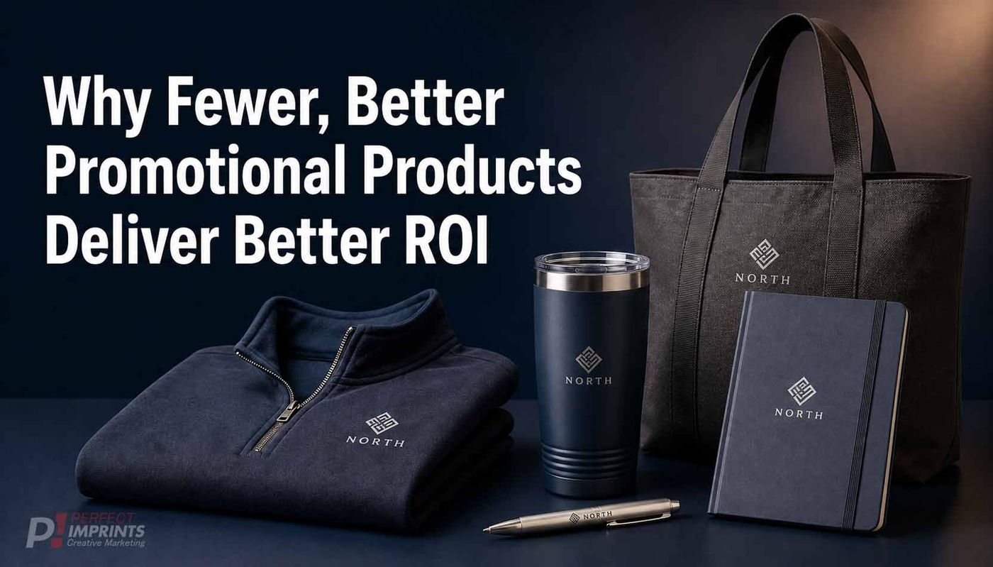 Why Fewer, Better Promotional Products Deliver Better ROI