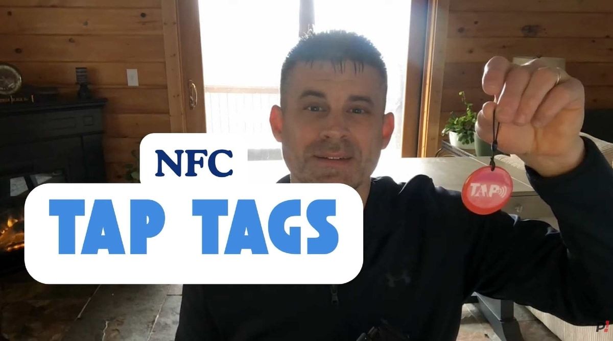 NFC Tap Tags Explained (with Demo) | Trade Shows & Employee Onboarding