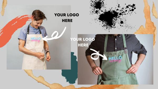 Custom Uniforms and Workwear: A new approach to brand advertising using Aprons!