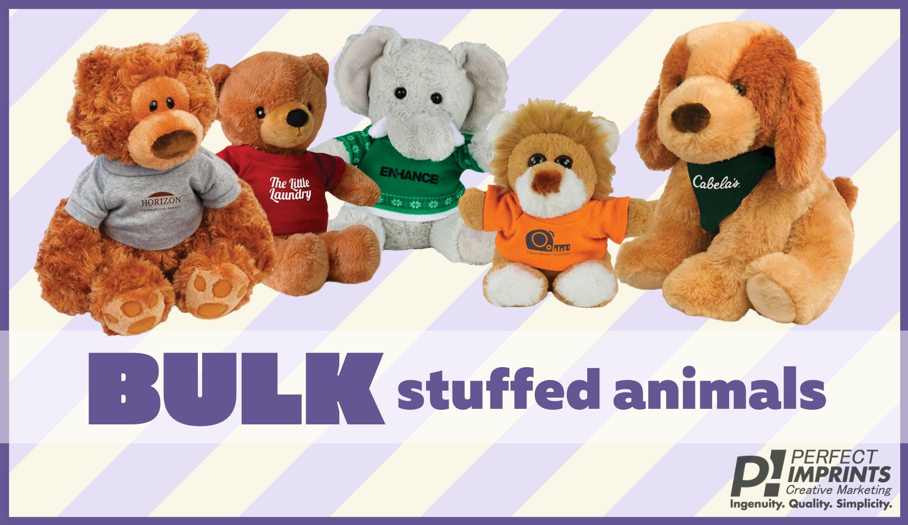 10 Reasons to Giveaway Promotional Stuffed Animals in Bulk