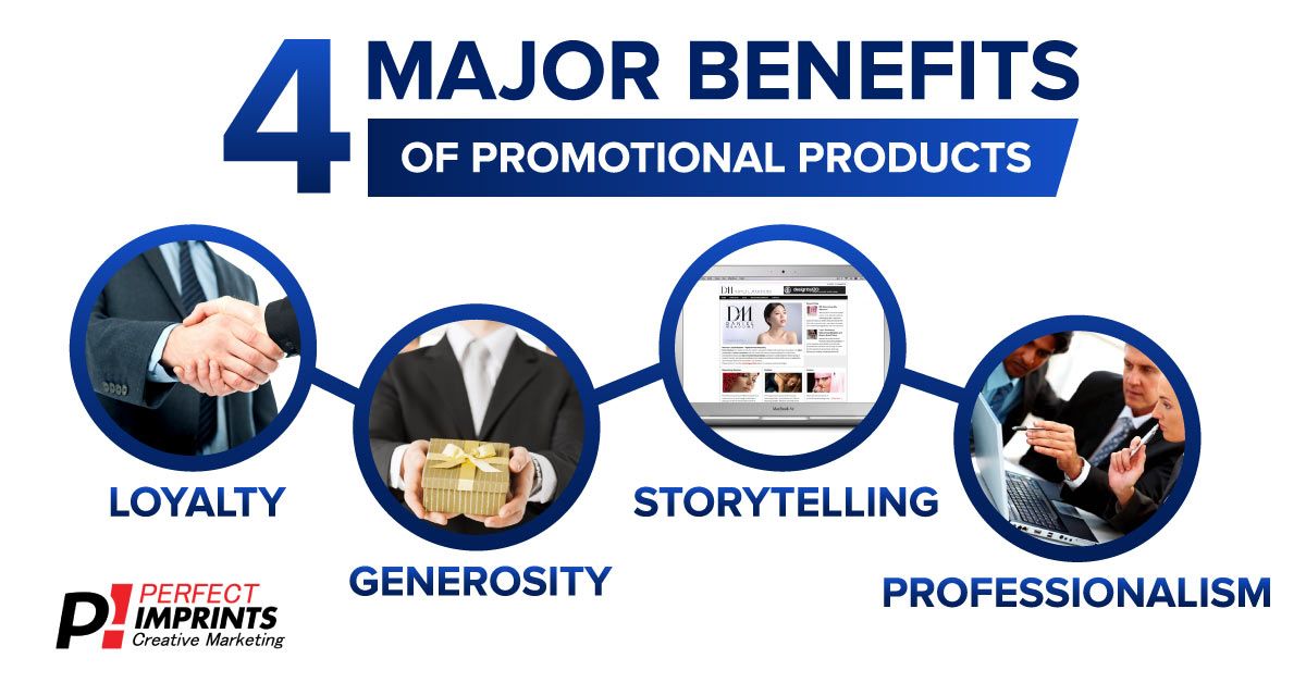 4 Major Benefits of Promotional Products