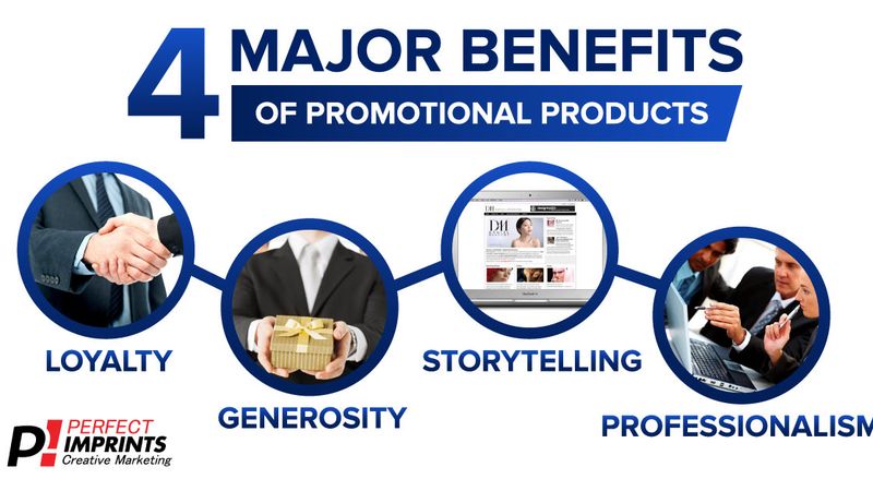 4 Major Benefits of Promotional Products