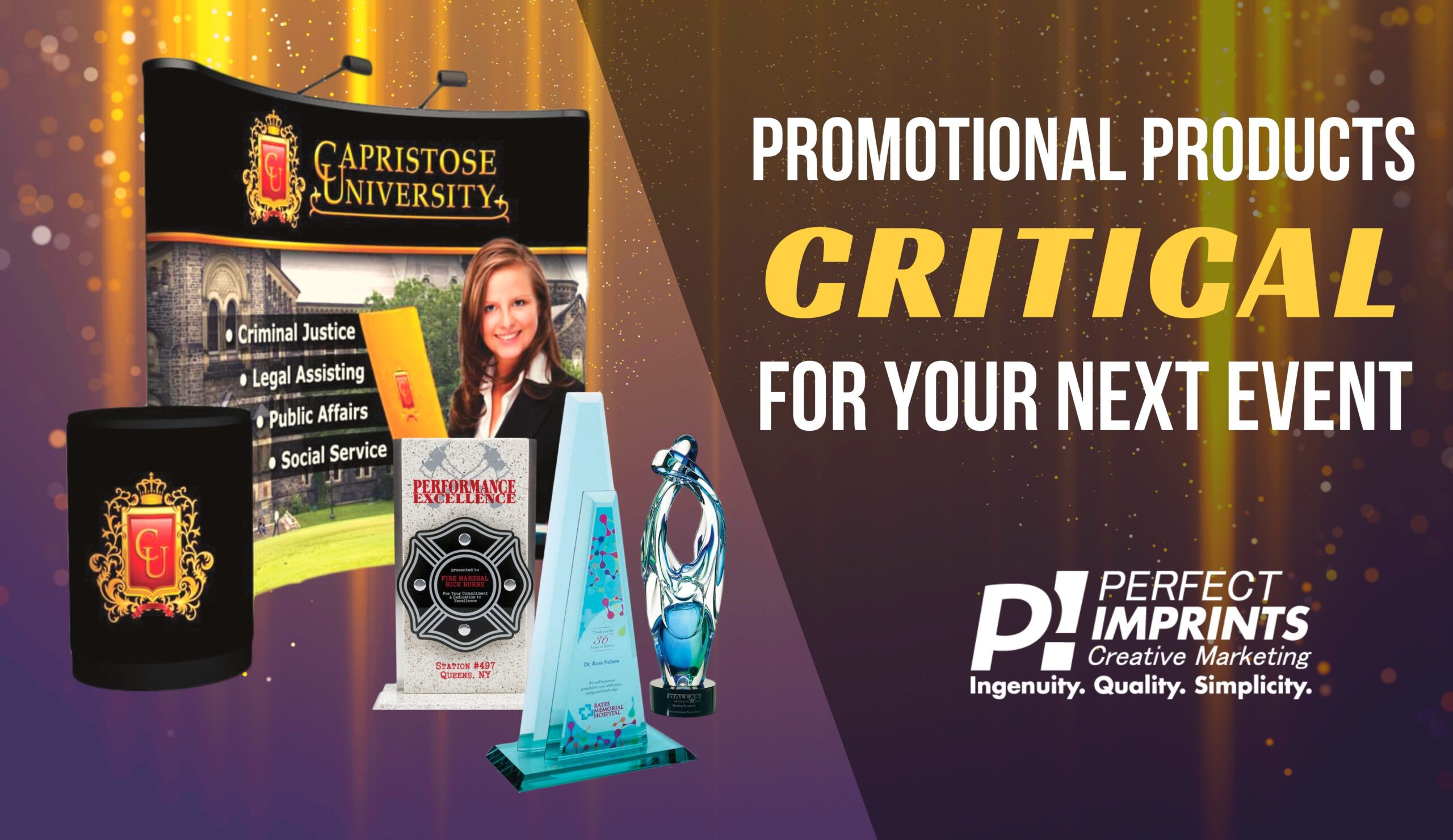 Promotional Products Critical for Your Next Event