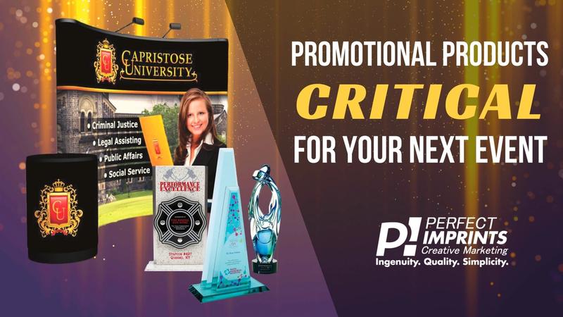 Promotional Products Critical for Your Next Event
