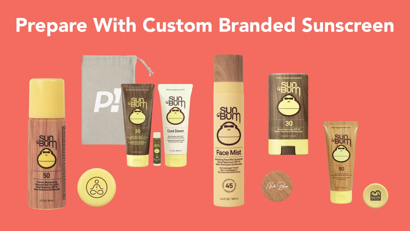 FDA Announces The Sun Shines Everywhere--Prepare With Custom Branded Sunscreen