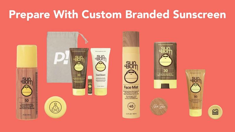 FDA Announces The Sun Shines Everywhere--Prepare With Custom Branded Sunscreen