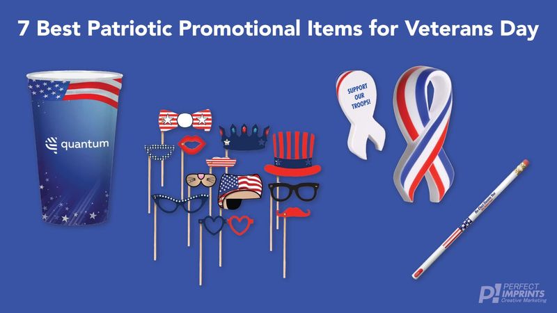 7 Best Patriotic Promotional Items for Veterans Day