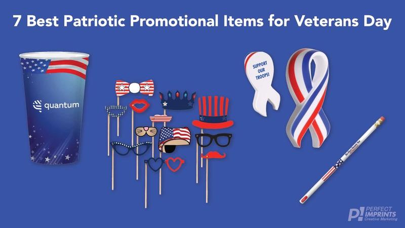 7 Best Patriotic Promotional Items for Veterans Day