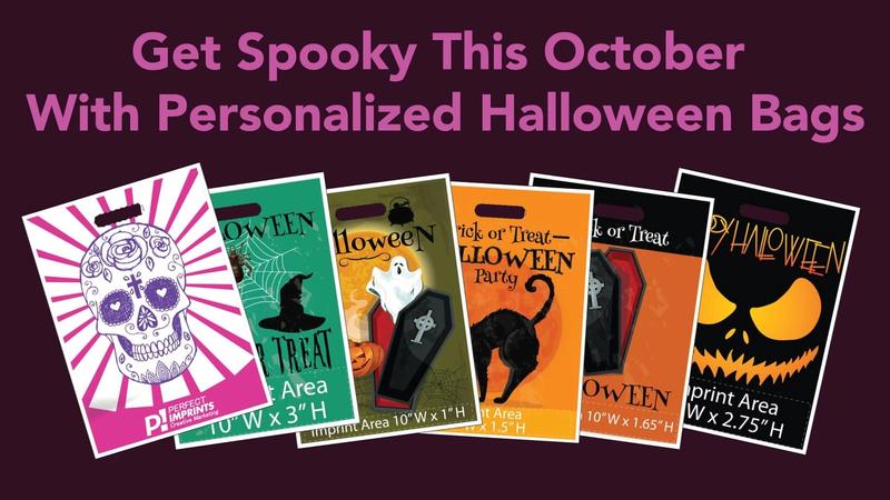 Get Spooky This October with Personalized Halloween Bags