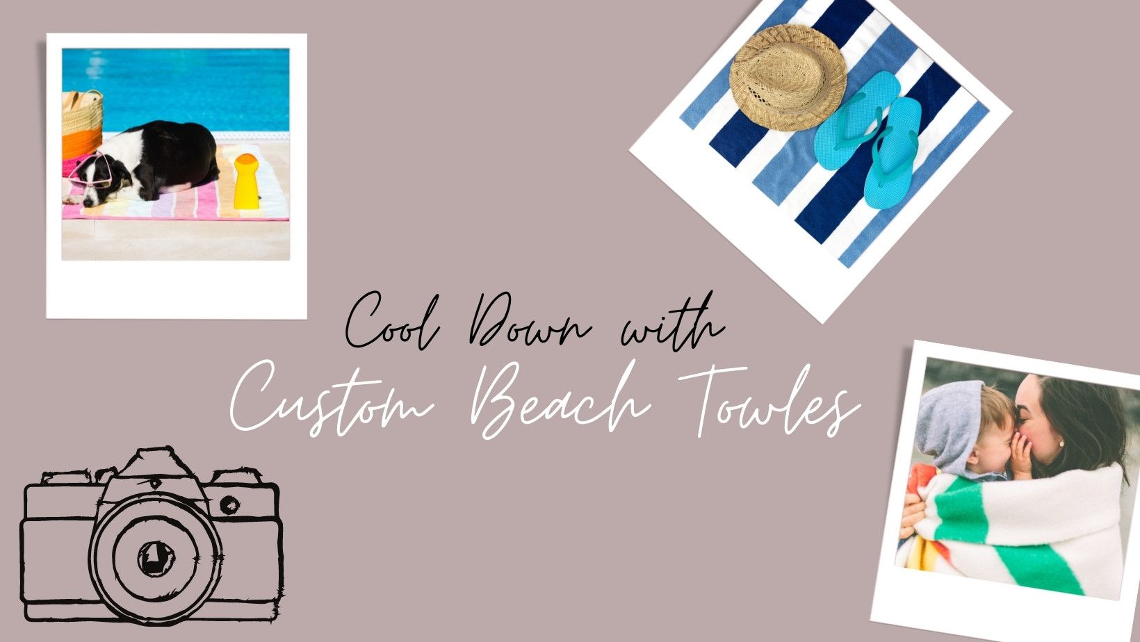 Cool Down With Custom Printed Beach Towels