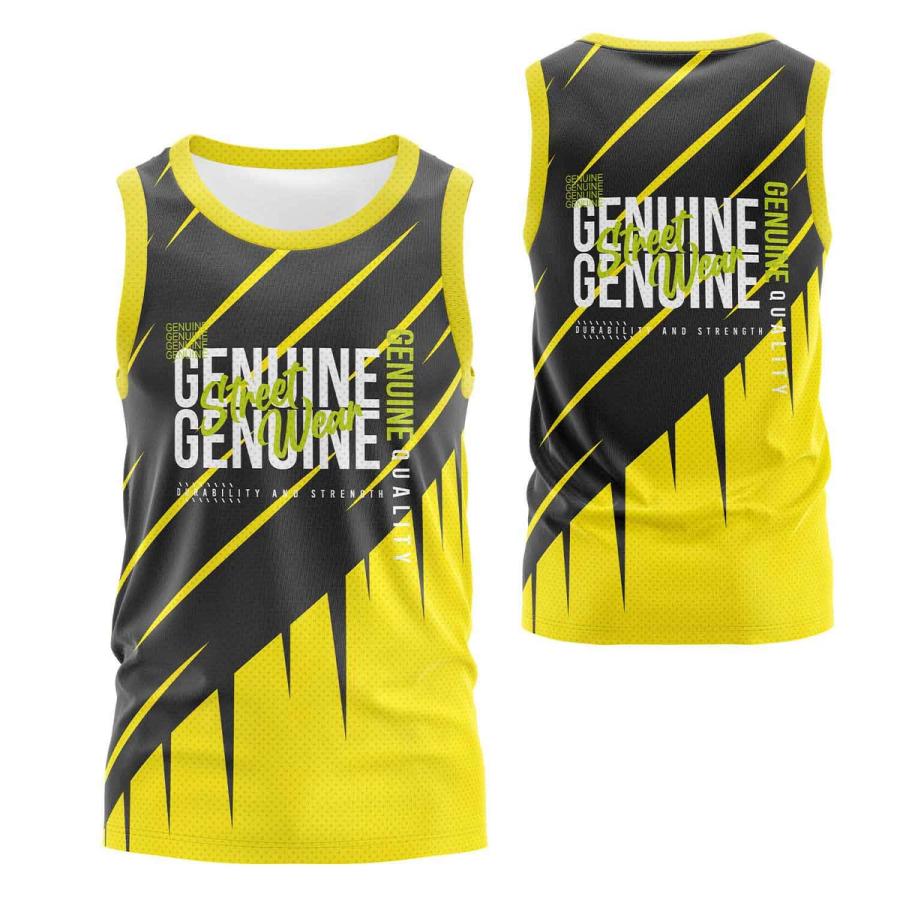 Custom youth moisture-wicking athletic tank top for sports teams