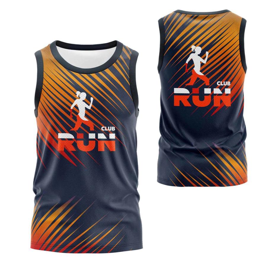 Custom quick-dry youth tank top for schools, camps and athletic programs