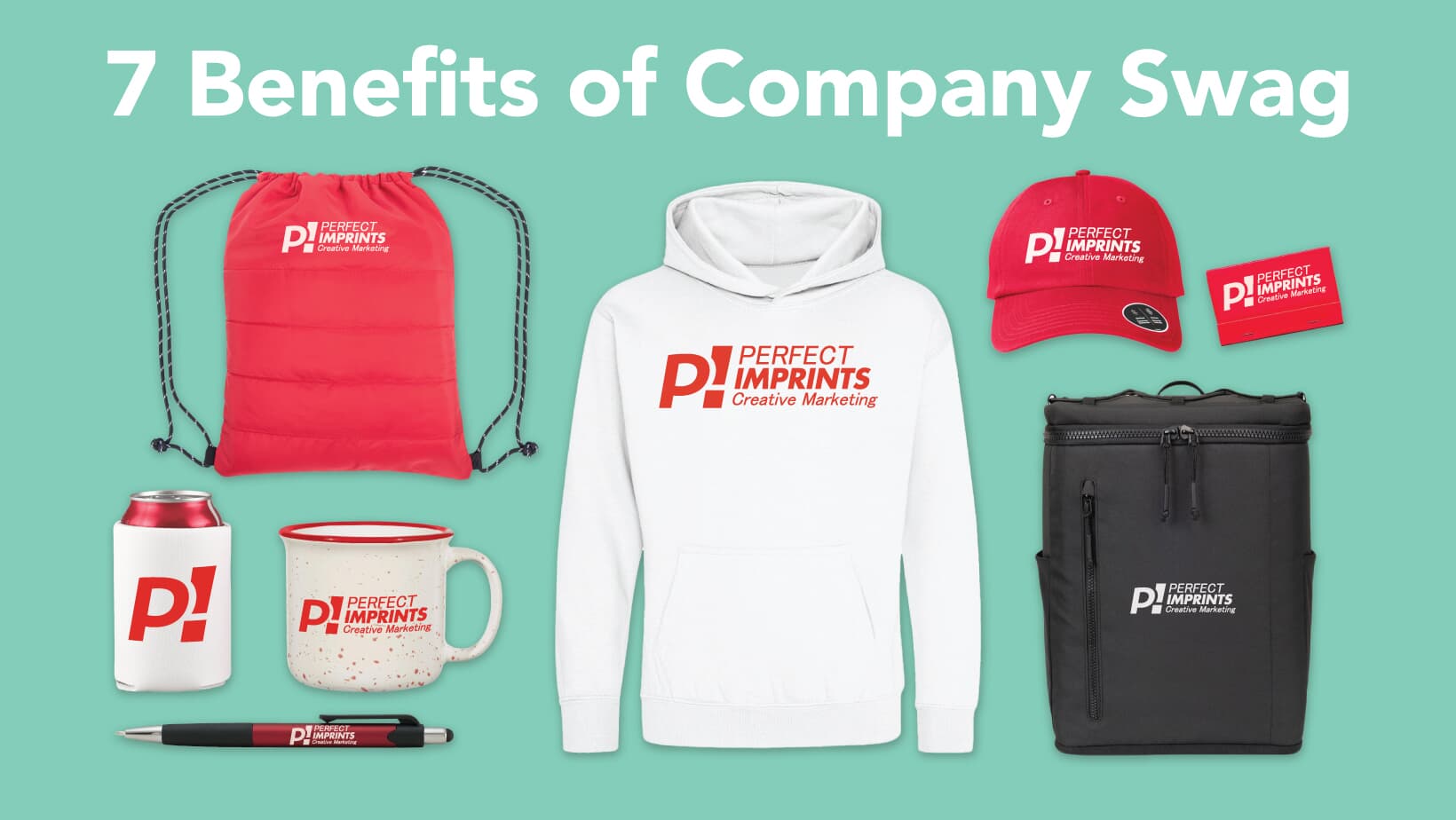 7 Benefits of Company Swag