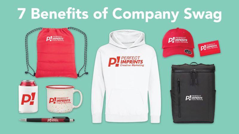 7 Benefits of Company Swag