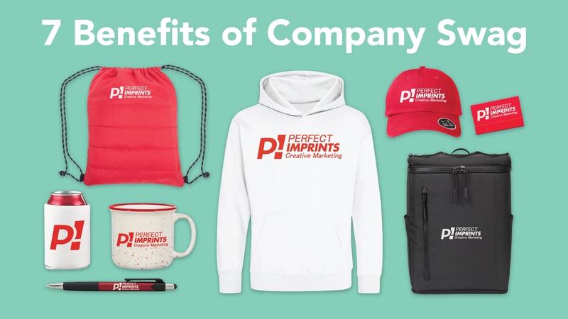 7 Benefits of Company Swag