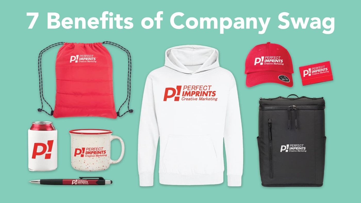 7 Benefits of Company Swag