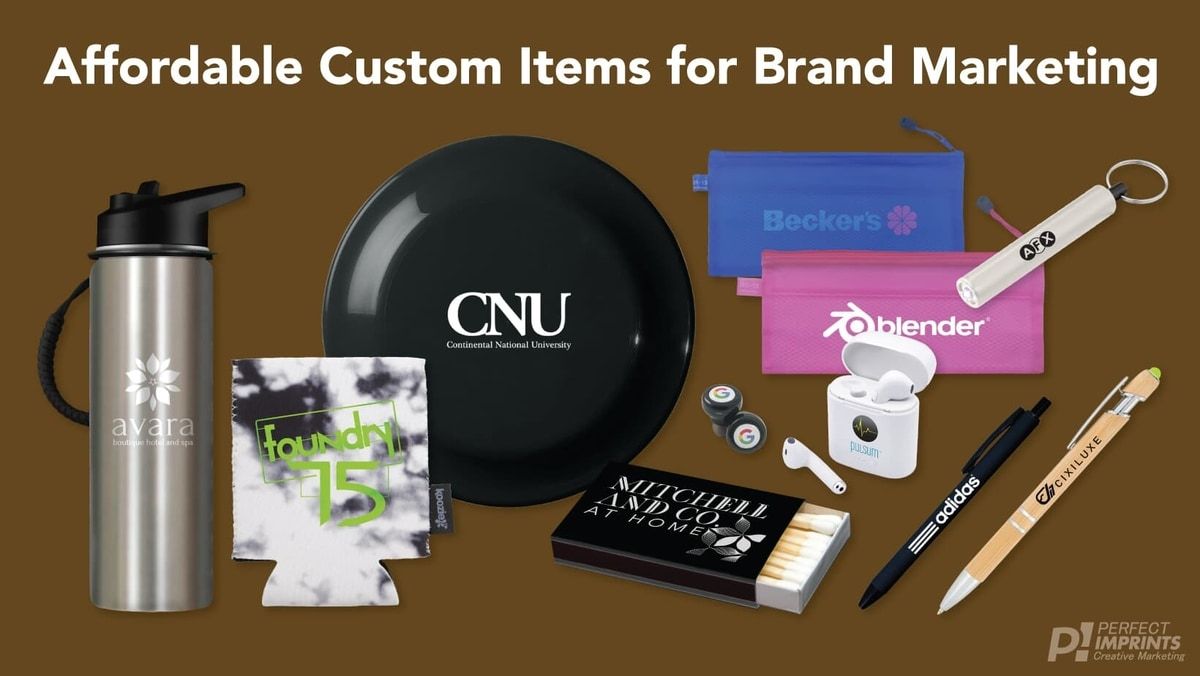 Affordable Custom Items for Brand Marketing