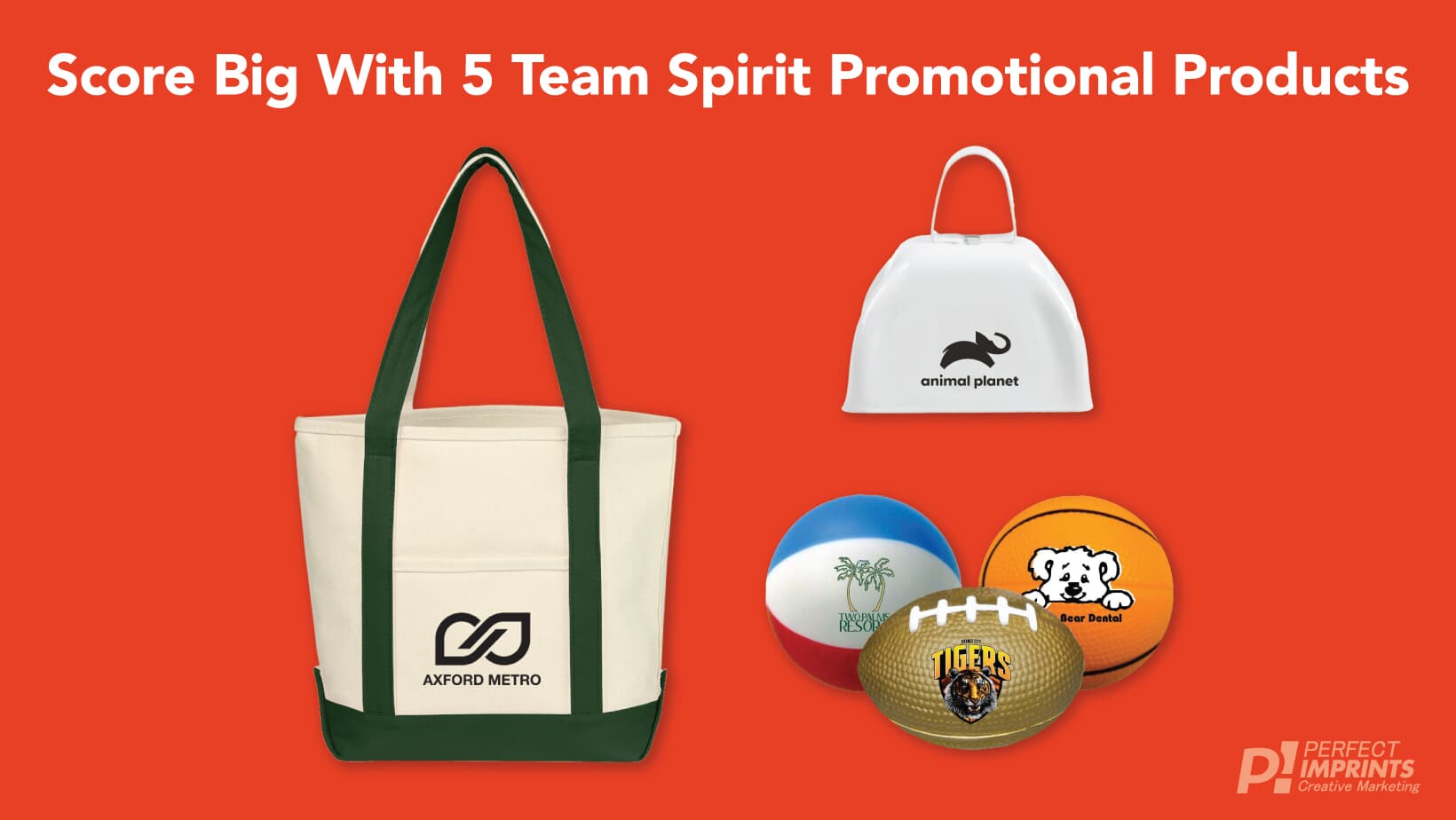 Score Big With 5 Team Spirit Promotional Products