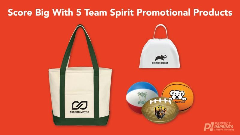Score Big With 5 Team Spirit Promotional Products