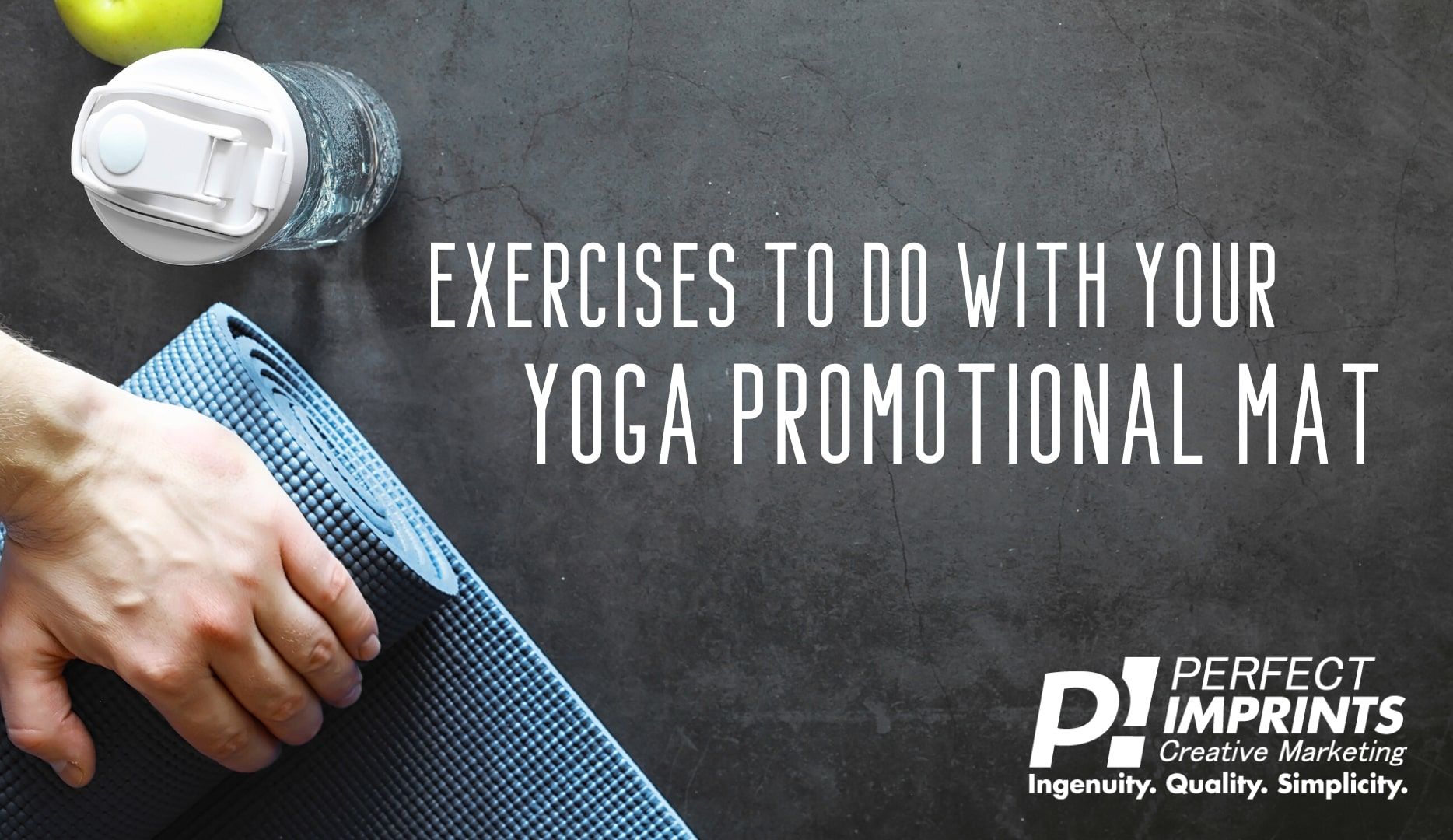 Exercises To Do With Your Yoga Promotional Mats