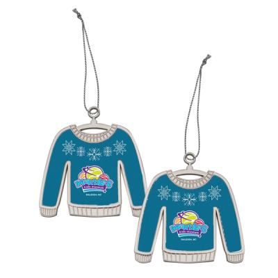 Custom Ugly Sweater Christmas Ornaments (Double Side Print)