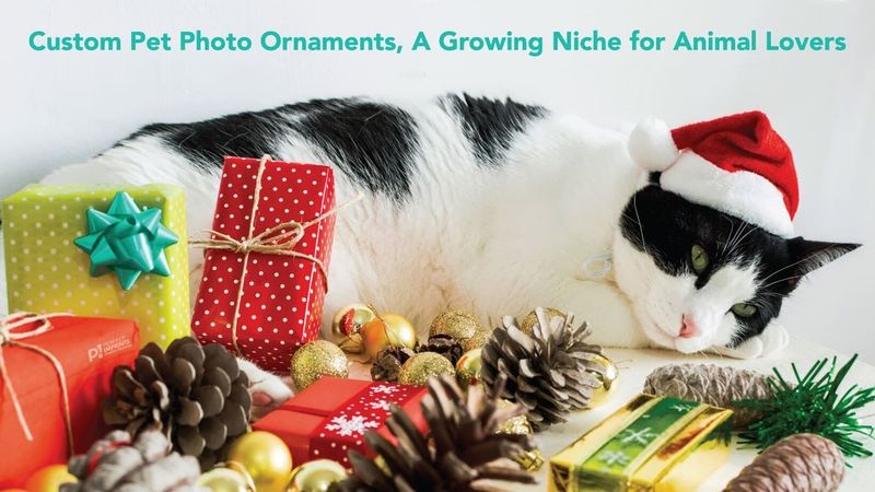 Custom Pet Photo Ornaments, A Growing Niche for Animal Lovers