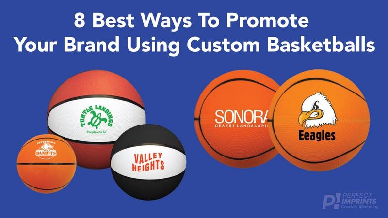 8 Best Ways To Promote Your Brand Using Custom Basketballs