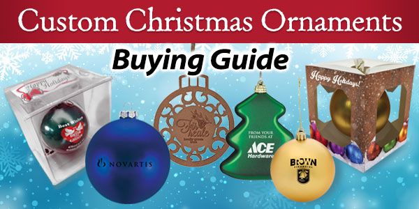 Buying Guide for Custom Christmas Ornaments
