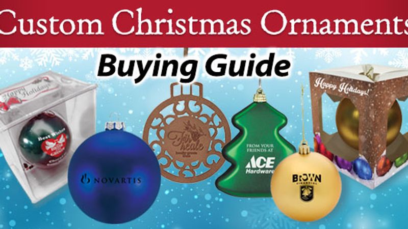Buying Guide for Custom Christmas Ornaments
