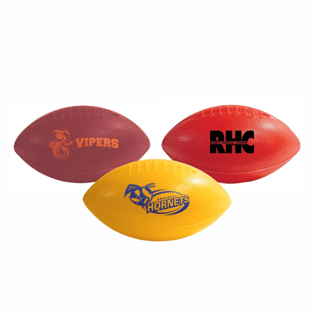 plastic mini footballs