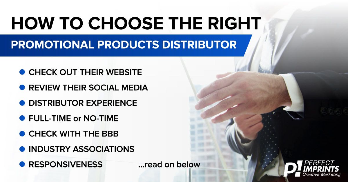 How to Choose the Right Promotional Products Distributor