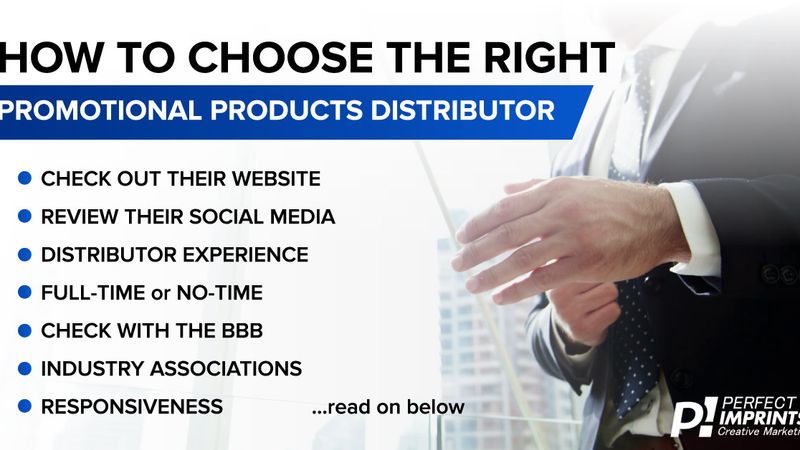 How to Choose the Right Promotional Products Distributor
