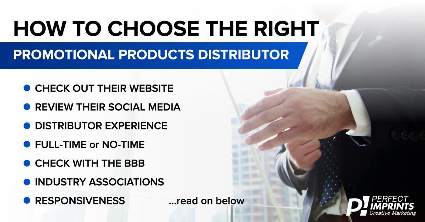 How to Choose the Right Promotional Products Distributor