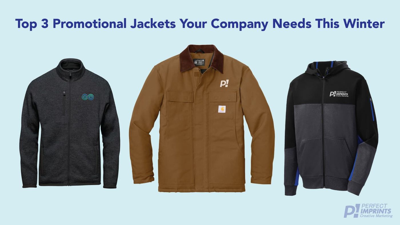 Top 3 Promotional Jackets Your Company Needs This Winter