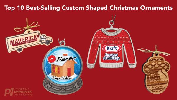 Top 10 Best-Selling Custom Shaped Christmas Ornaments