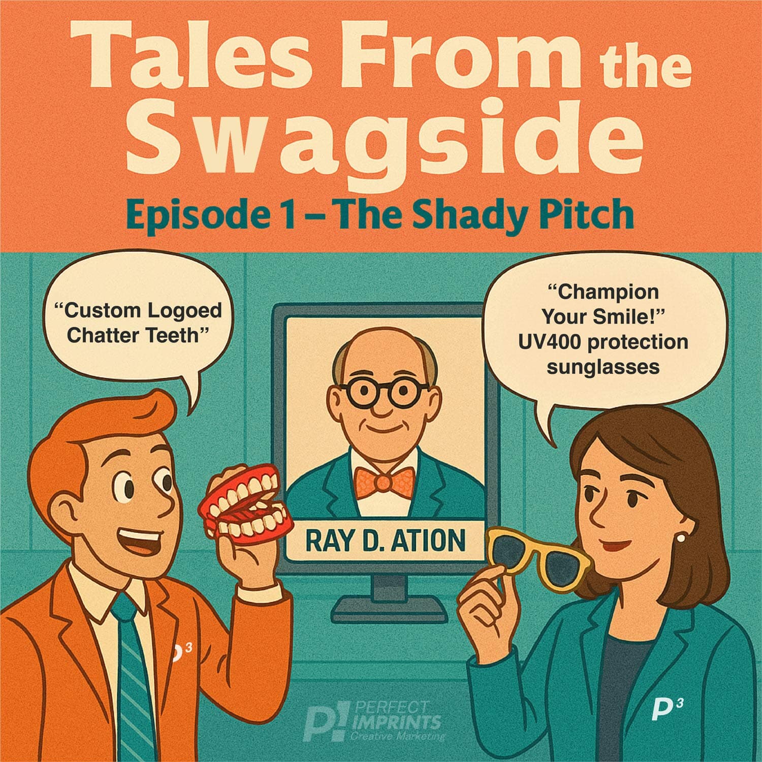 Episode 1: The Shady Pitch - Tales From the Swagside