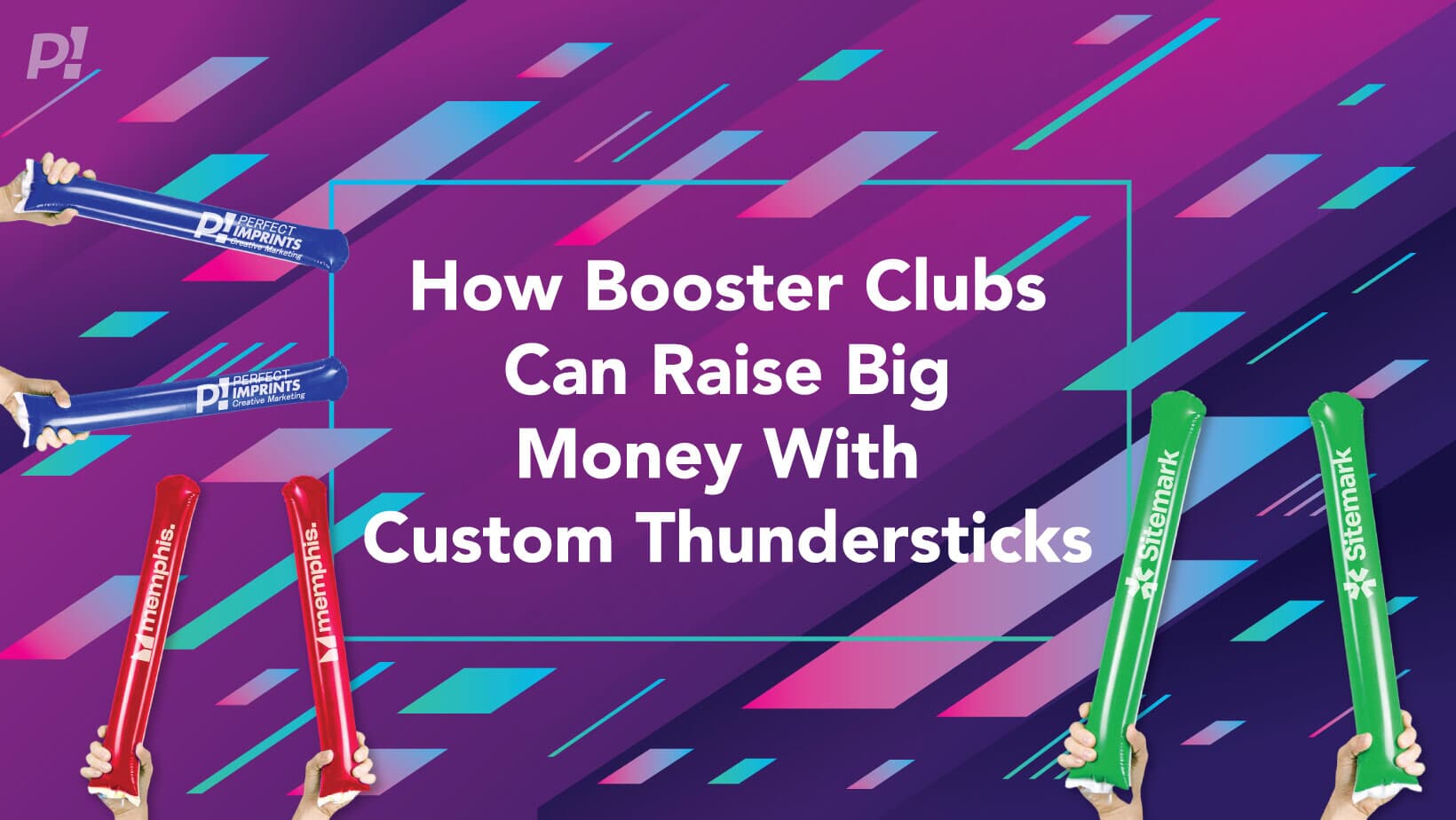 How Booster Clubs Can Raise Big Money With Custom Thundersticks