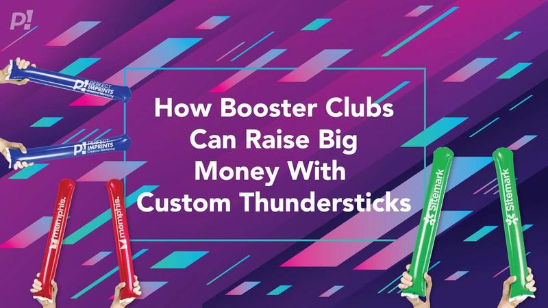 How Booster Clubs Can Raise Big Money With Custom Thundersticks