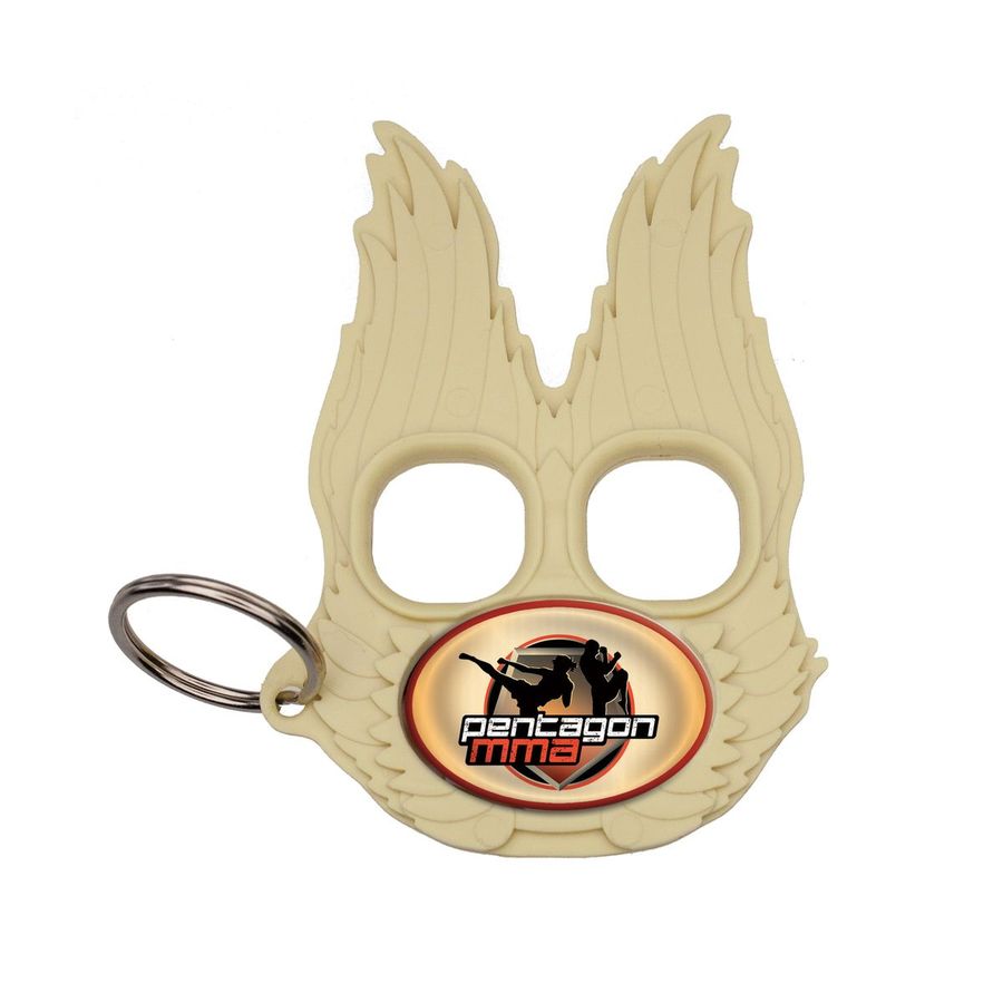 Custom Printed Self Defense Key Rings