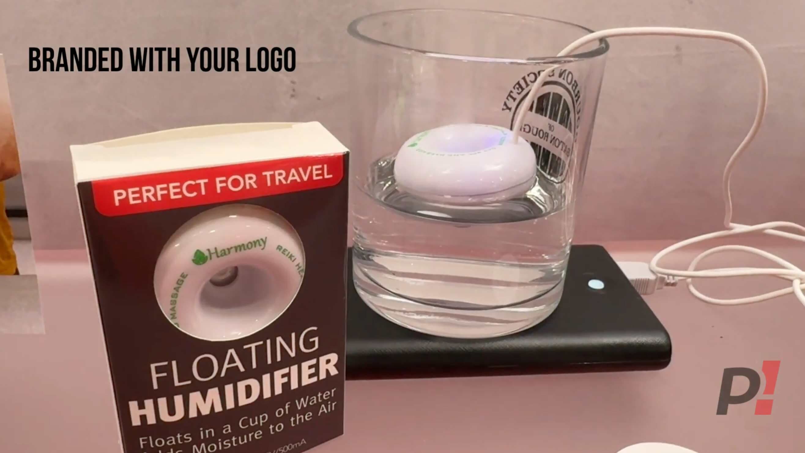 Floating Humidifiers With Your Logo That People Actually Use