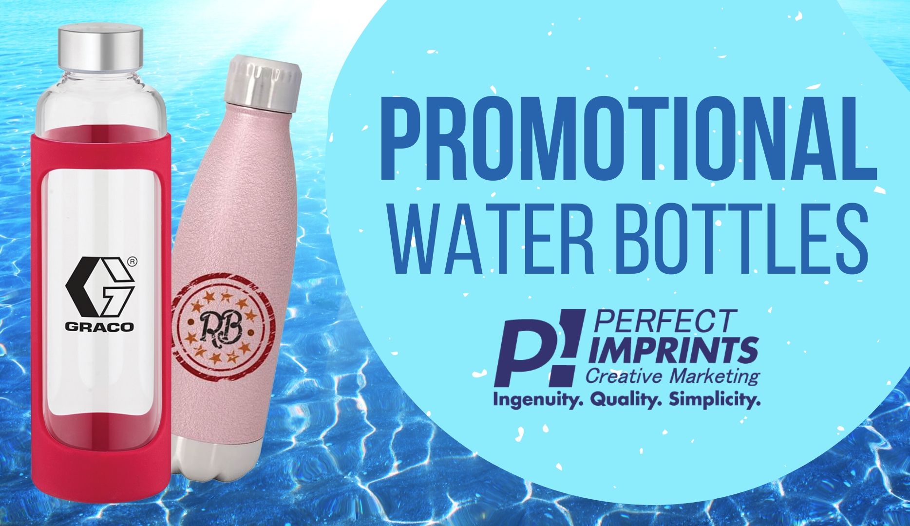 Keeping Cool with Promotional Water Bottles