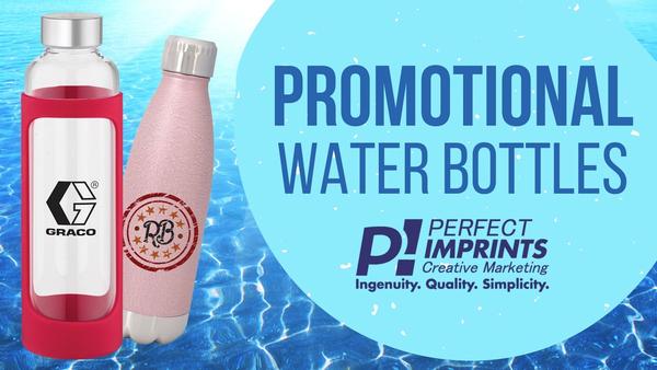 Keeping Cool with Promotional Water Bottles