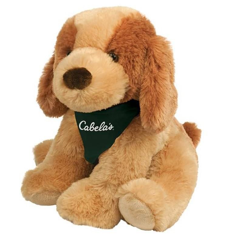 Promotional Dog Stuffed Animals with Your Logo