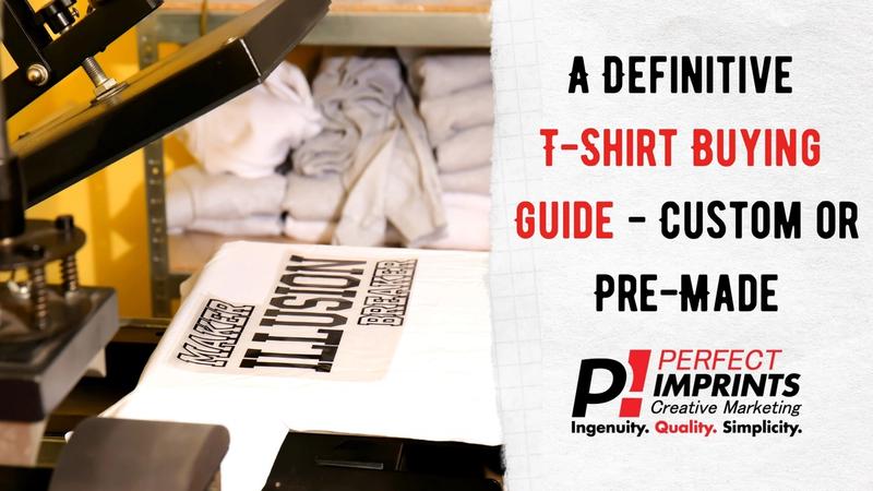 A Definitive T-Shirt Buying Guide - Custom or Pre-Made