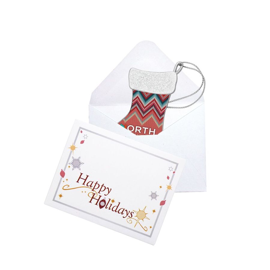 Christmas Stocking Holiday Ornaments