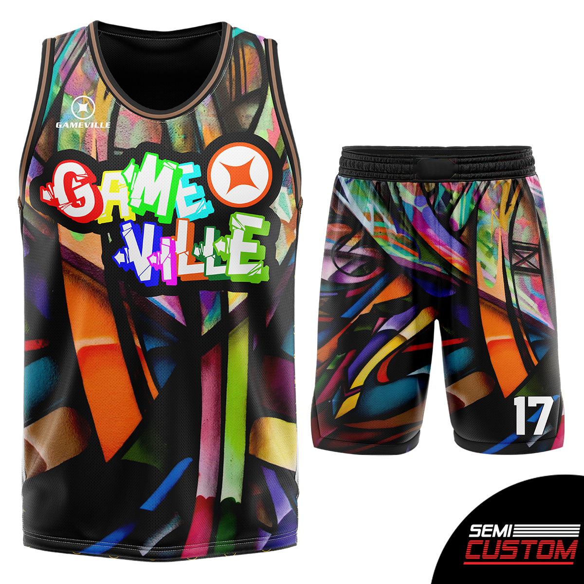 Custom Basketball Uniform